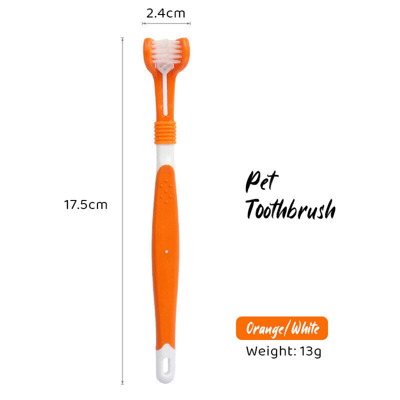 Pet Oral Care Toothbrush