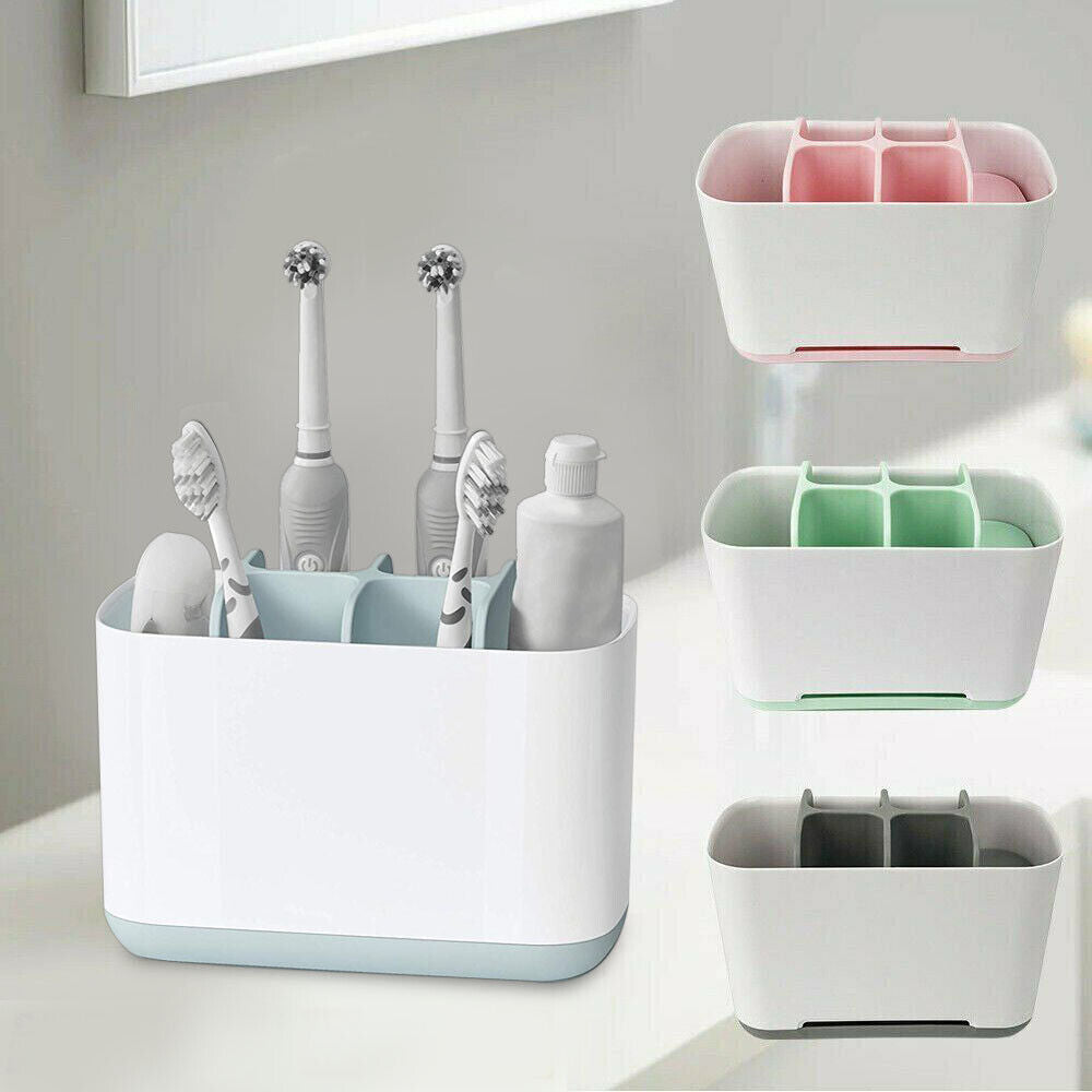 Large Toothbrush Caddy Holder