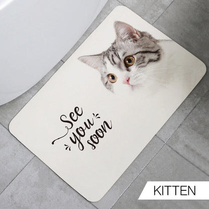 Soft Diatomaceous Bath Mat