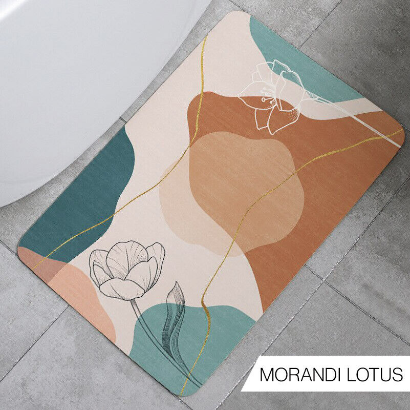 Soft Diatomaceous Bath Mat