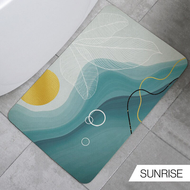 Soft Diatomaceous Bath Mat