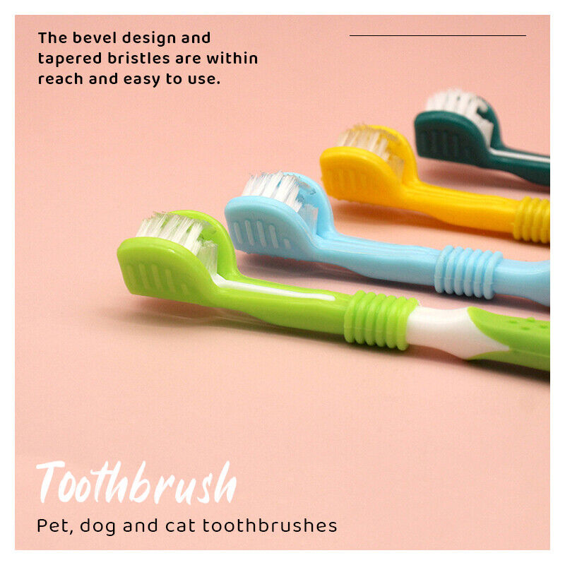 Pet Oral Care Toothbrush