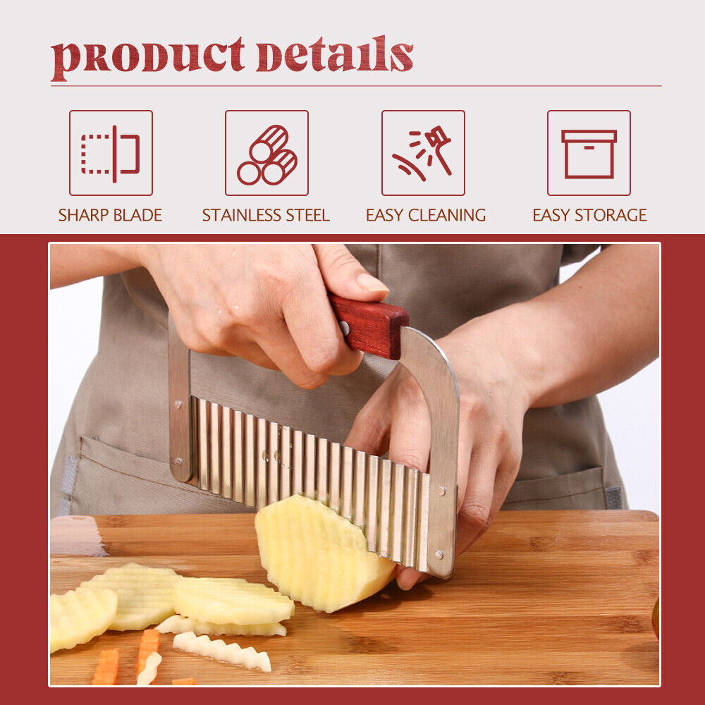 Potato Crinkle Cutter