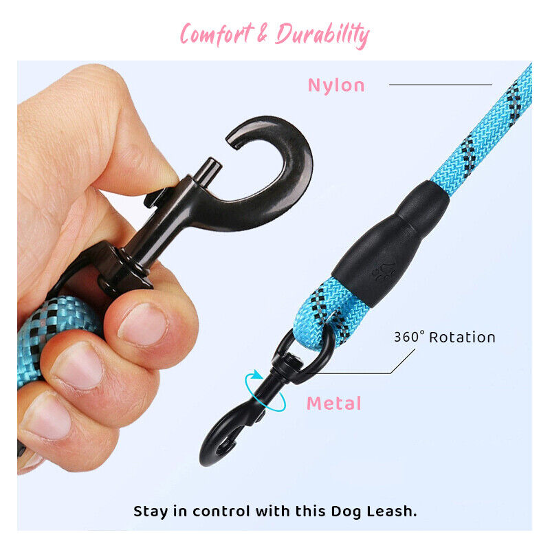 Nylon Dog Training Rope