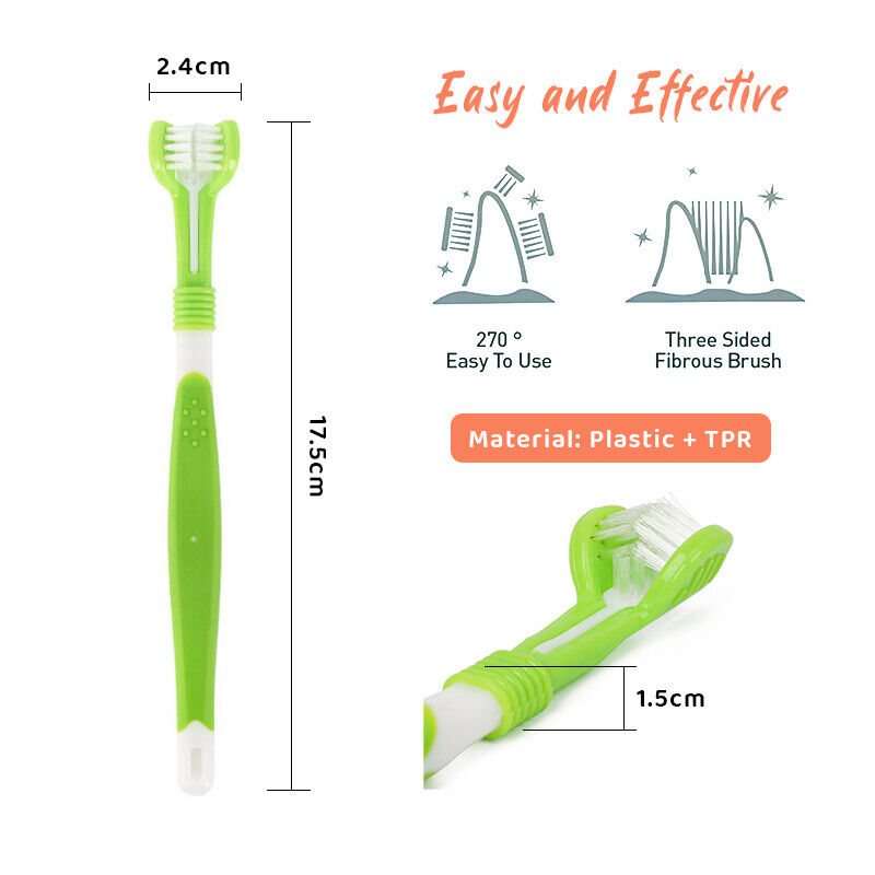 Pet Oral Care Toothbrush