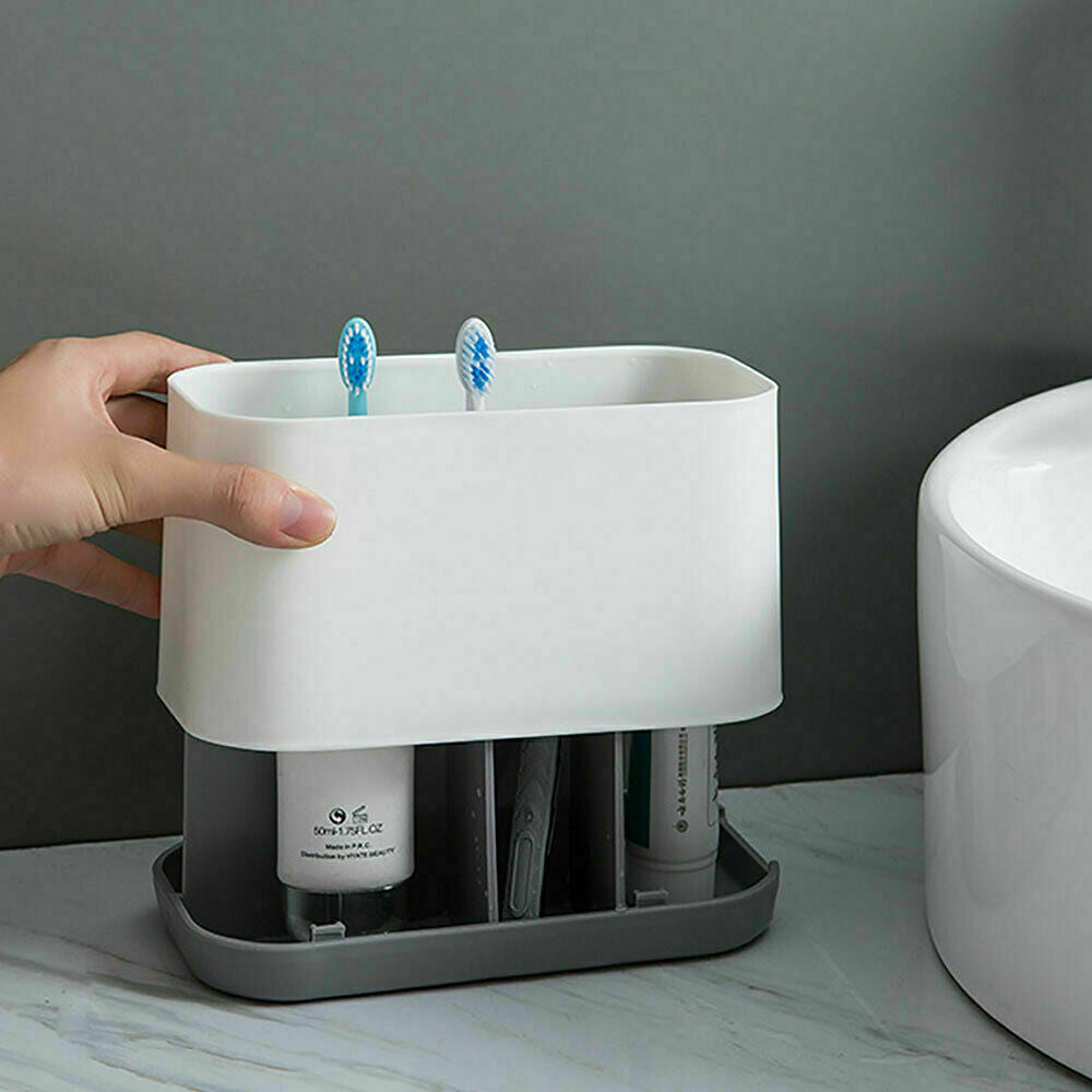 Large Toothbrush Caddy Holder