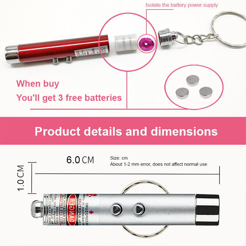 Pet Toy Laser Pen