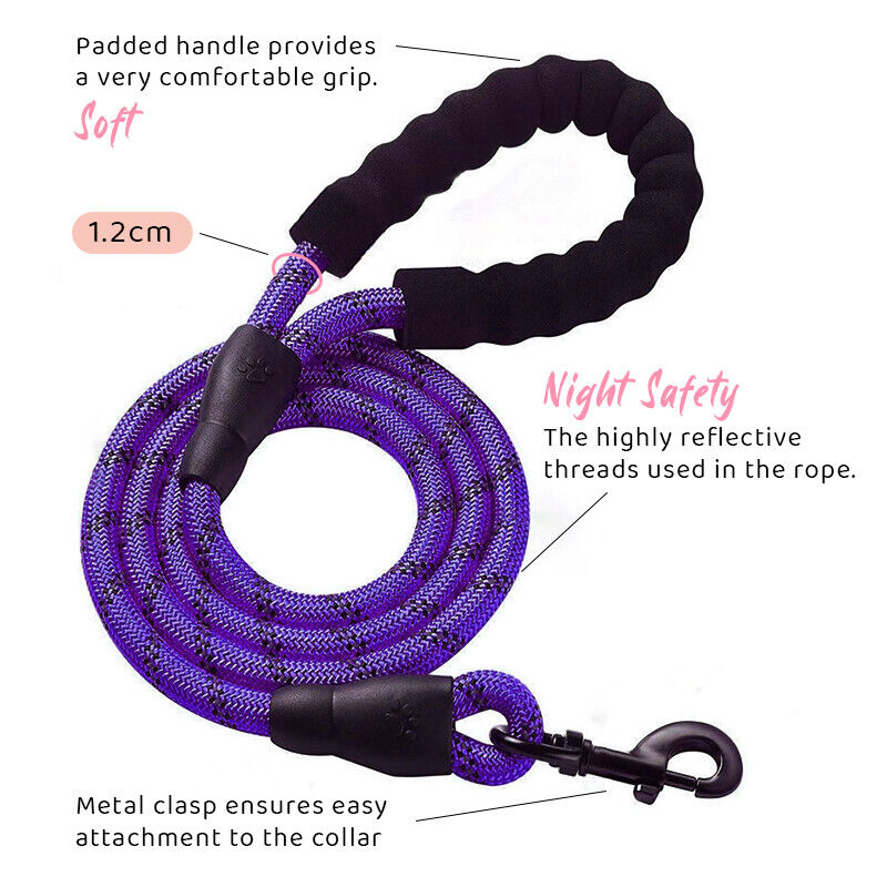 Nylon Dog Training Rope