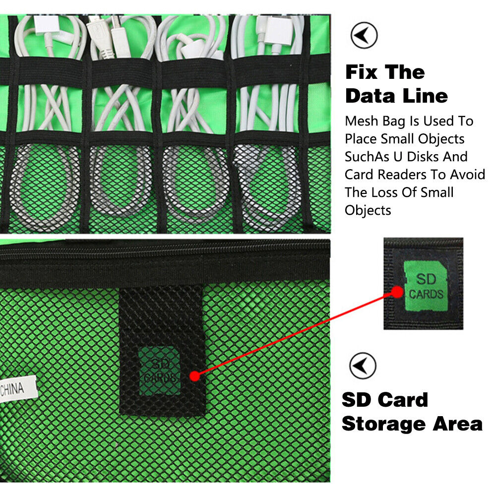 Portable Cable Storage Bag