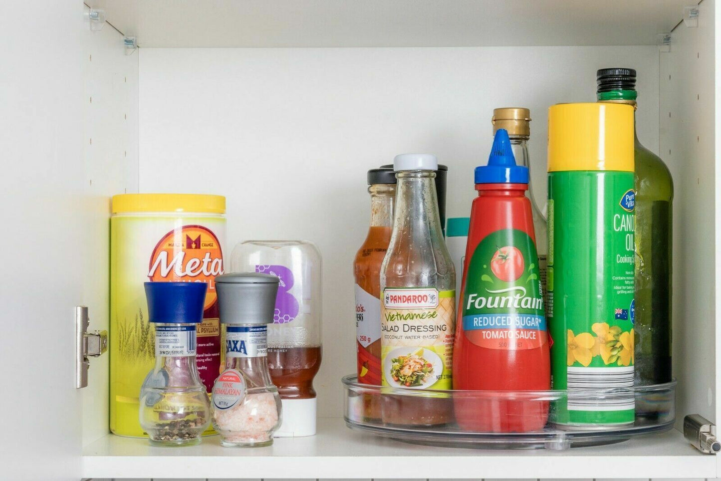 Lazy Susan Turntable Rack