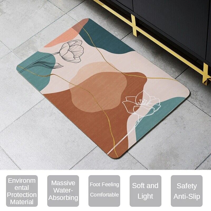 Soft Diatomaceous Bath Mat