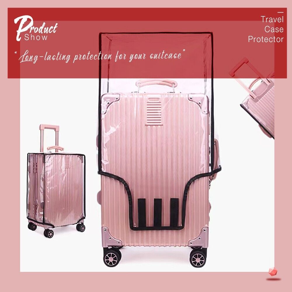 Waterproof PVC Suitcase Cover