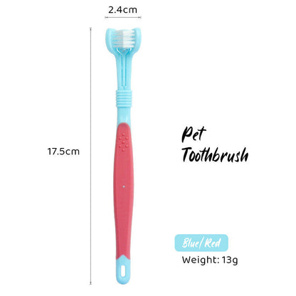 Pet Oral Care Toothbrush