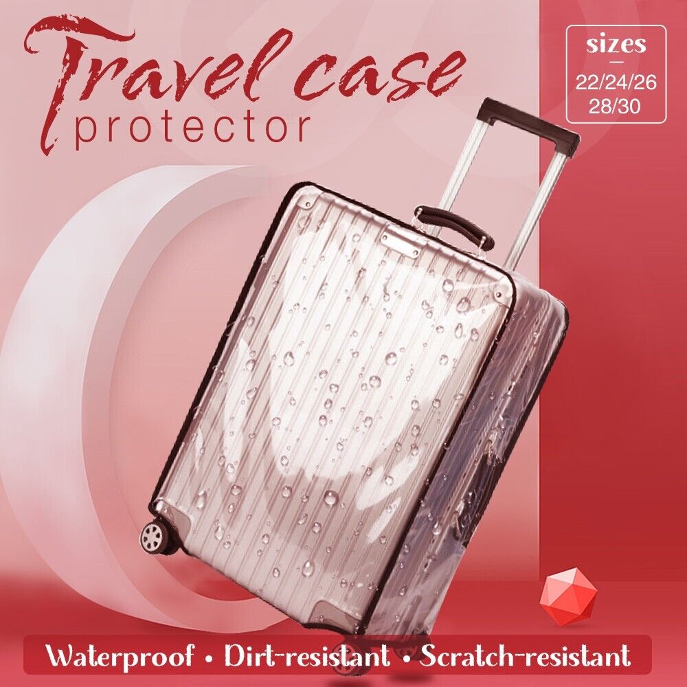 Waterproof PVC Suitcase Cover