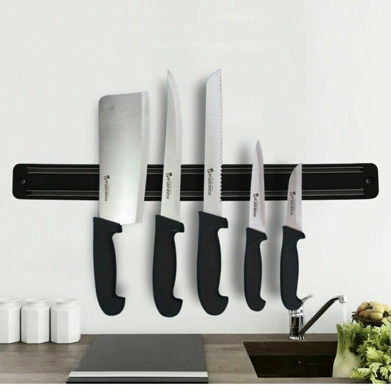 Magnetic Wall Mounted Knife Rack