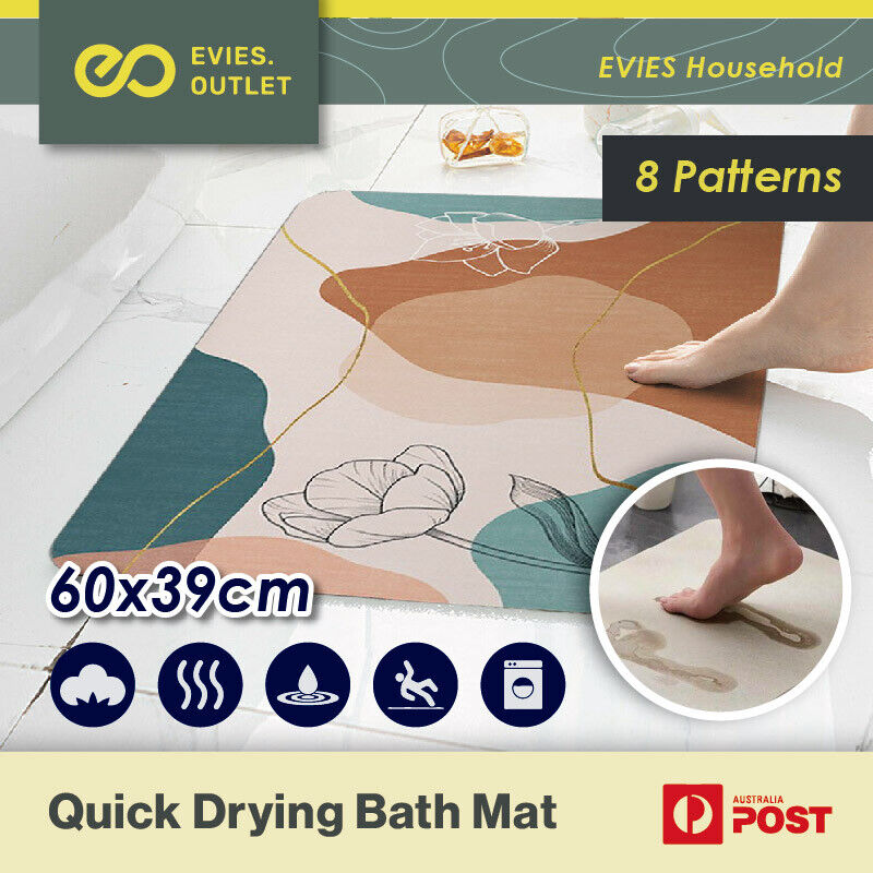 Soft Diatomaceous Bath Mat